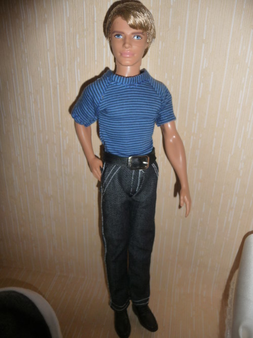 Ken pomáhá Barbie vítat jaro — foto 5