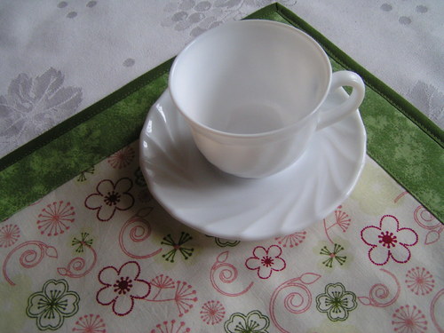 Prostírání - kytičky — foto 4