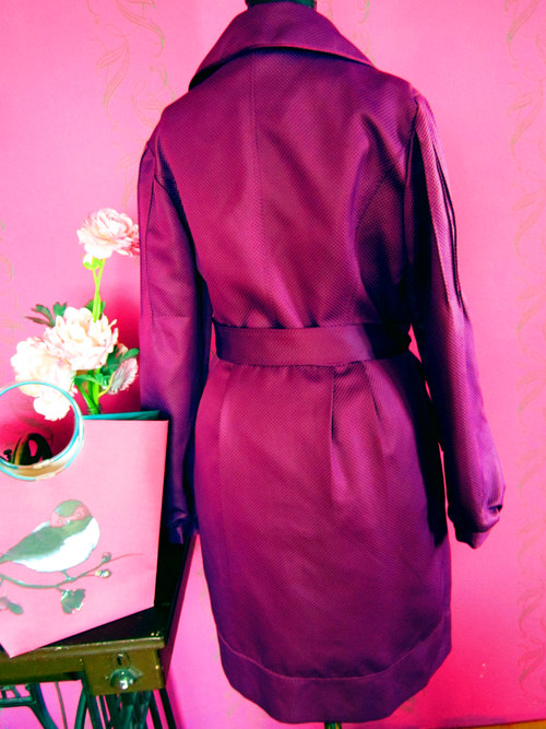 Kabát Ultra Violet úžasný — foto 3