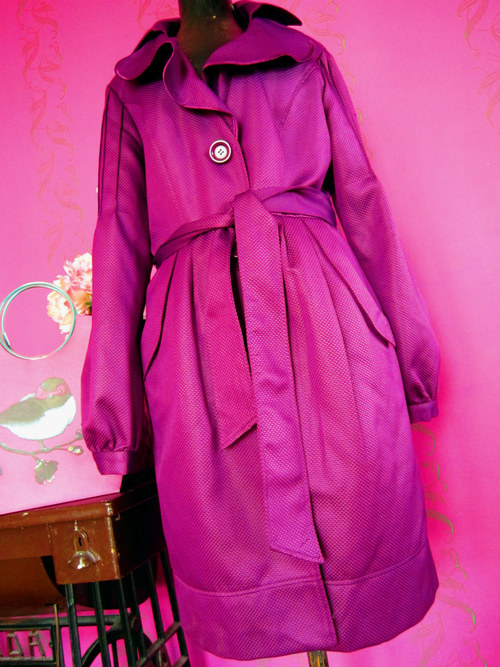 Kabát Ultra Violet úžasný — foto 4