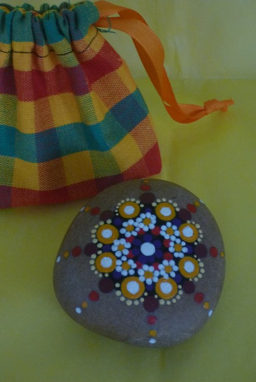 Mandala - kytičková — foto 3
