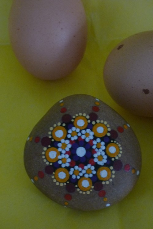 Mandala - kytičková — foto 4