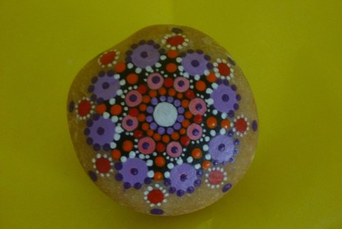 Mandala - růžová — foto 2