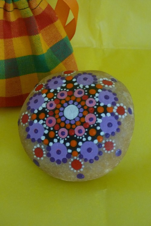 Mandala - růžová — foto 3