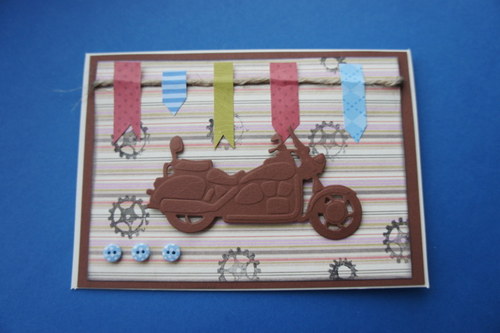 Hnědá motorka — foto 2