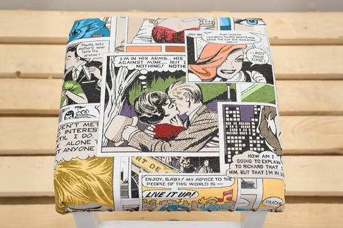 Stolička komiks — foto 4