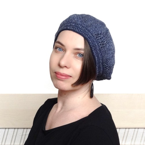 Džíny! - lehký letní baret — foto 4