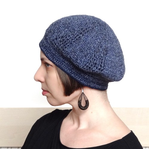Džíny! - lehký letní baret — foto 5