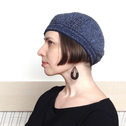 Džíny! - lehký letní baret — foto 6