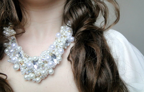 Náhrdelník - Nádech zlatých dob Coco Chanel — foto 3