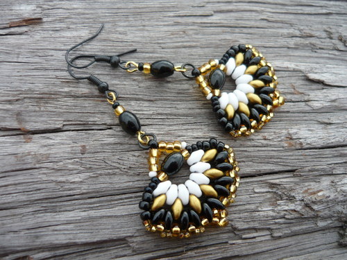 Náušnice Egyptian eyes — foto 3