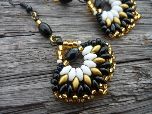 Náušnice Egyptian eyes — foto 4