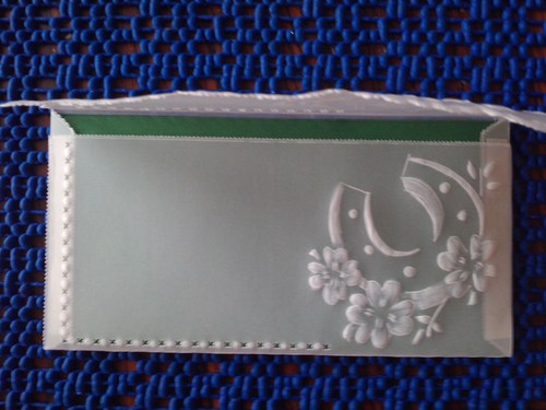 Obálka podkova - zelená — foto 2