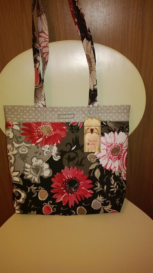 Taška FLOWERS .-) — foto 3