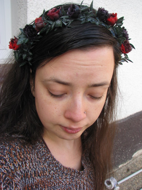 Růžičková čelenka — foto 3