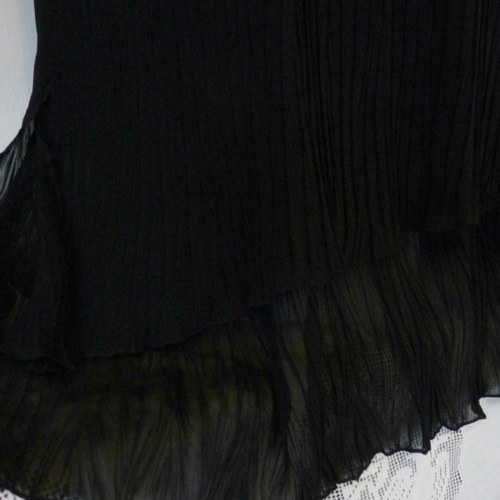 Úžasná plisovaná halenka — foto 6
