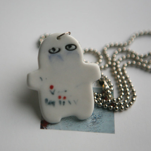 DešťOn-O (porcelán.přívěs) — foto 5