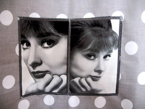 Plátěnka Audrey v rozepři — foto 6