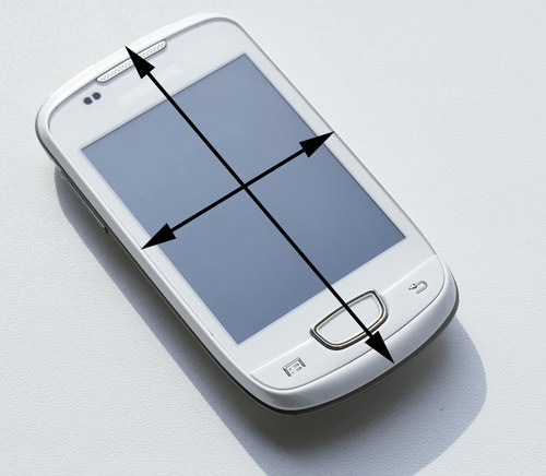 Manšestrový obal na mobil - graphics — foto 4