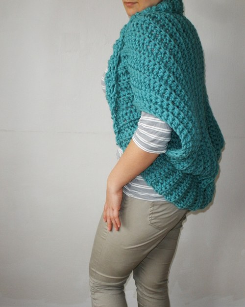 Cardigan.. mentolový — foto 2