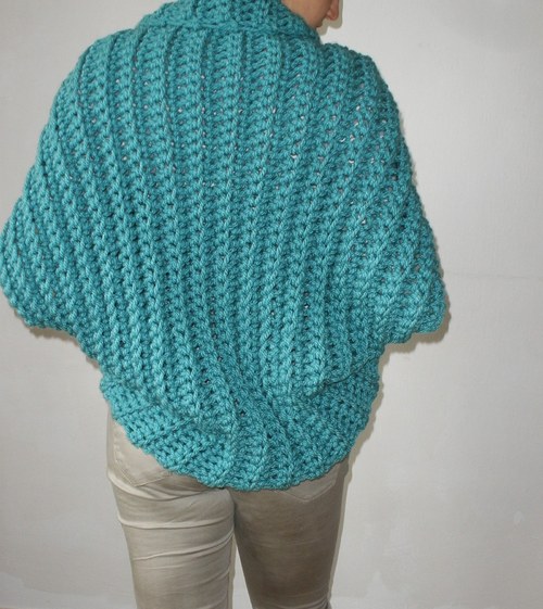 Cardigan.. mentolový — foto 5
