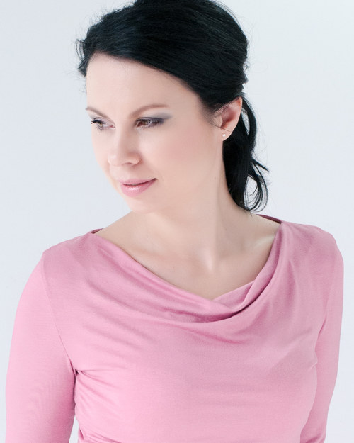 Dámské tričko starorůžové — foto 3