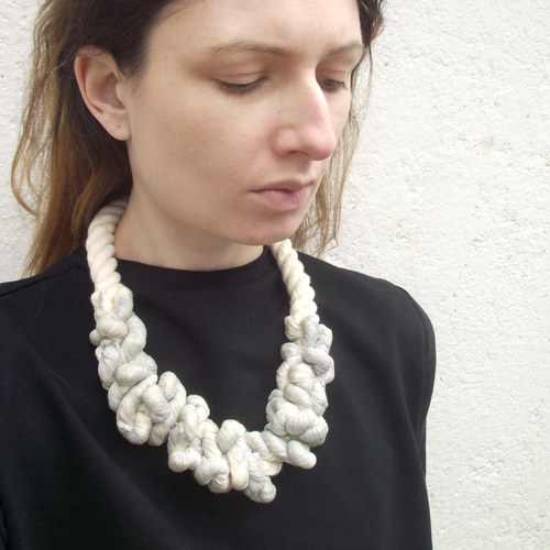Z lana / náhrdelník Silver II — foto 2