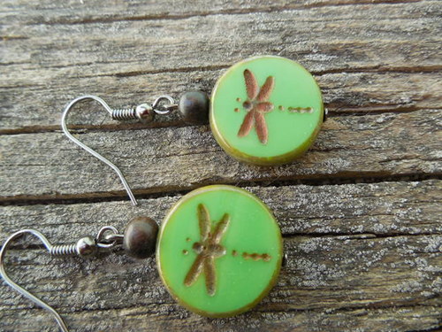 "libellula zelená" — foto 2