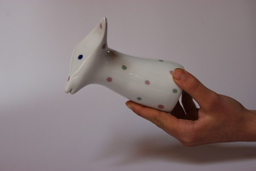 Porcelánový věšák — foto 2