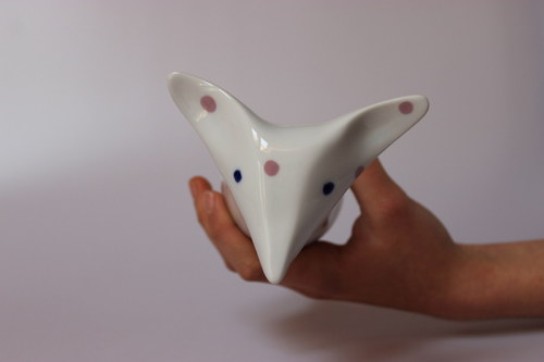 Porcelánový věšák — foto 5