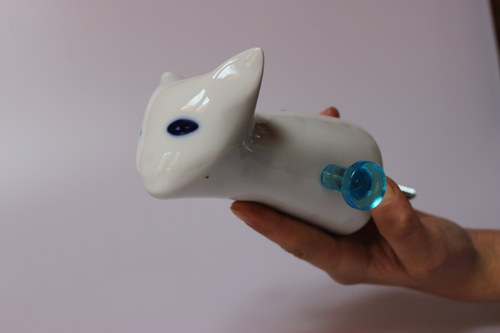 Porcelánový věšák — foto 2