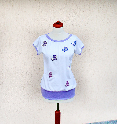 White - Owl collection ......... vel. M — foto 2