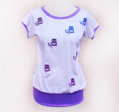 White - Owl collection ......... vel. M — foto 3