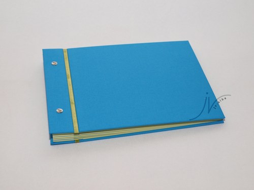 Fotoalbum v modré — foto 2
