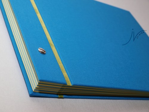 Fotoalbum v modré — foto 3