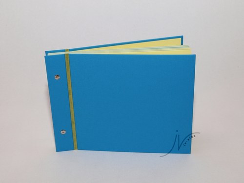 Fotoalbum v modré — foto 4