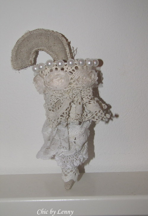 Shabby chic paraplíčko I. — foto 2