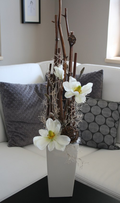 Dekorace s magnoliemi - na přání — foto 2