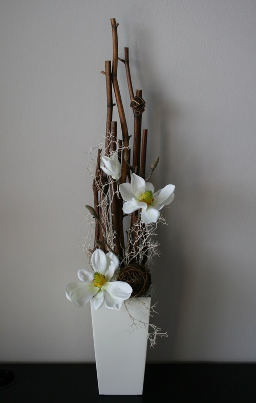 Dekorace s magnoliemi - na přání — foto 3