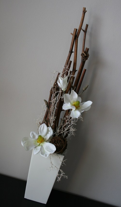 Dekorace s magnoliemi - na přání — foto 4