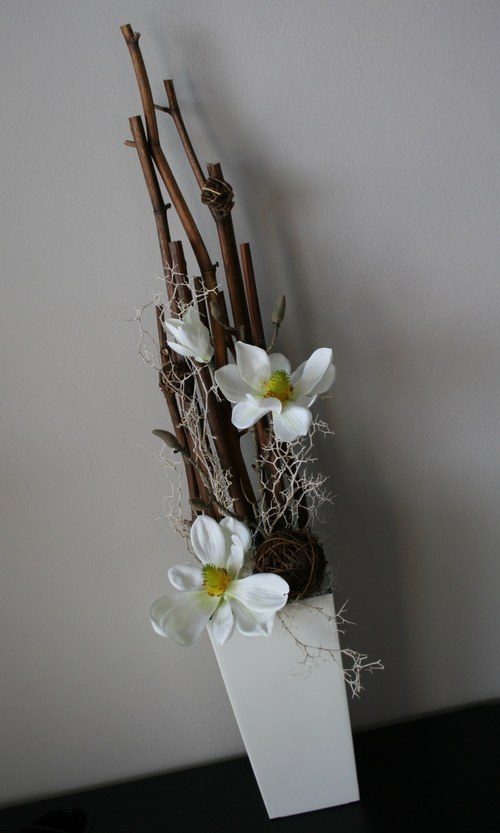 Dekorace s magnoliemi - na přání — foto 5