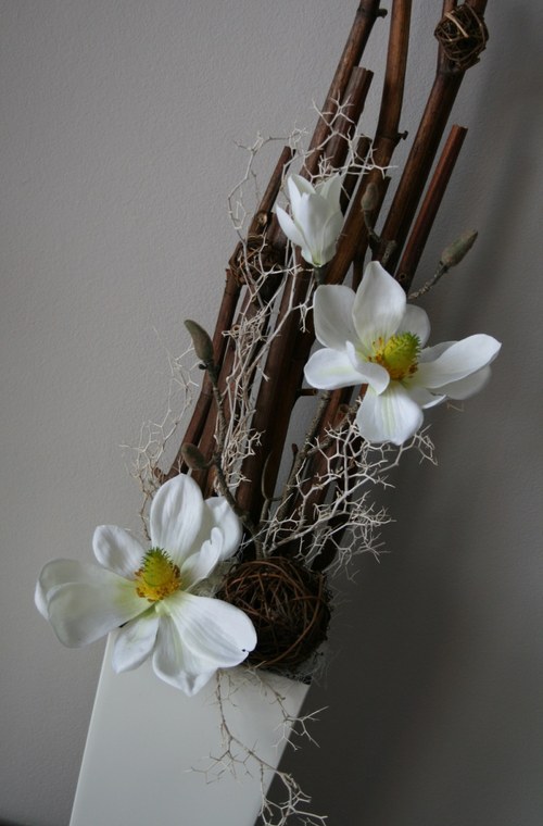 Dekorace s magnoliemi - na přání — foto 6