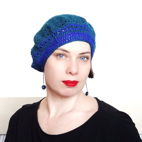 Kachny! - lehký letní baret — foto 2