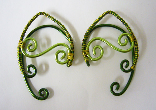 Elfí uši Green — foto 2
