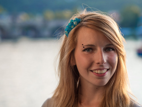 Plná hlava cukrátek - čelenka — foto 4