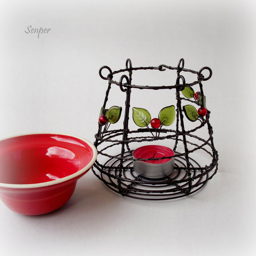 Jablečná aromalampička — foto 4
