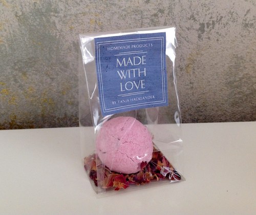 Rose Garten Bath Bomb — foto 2