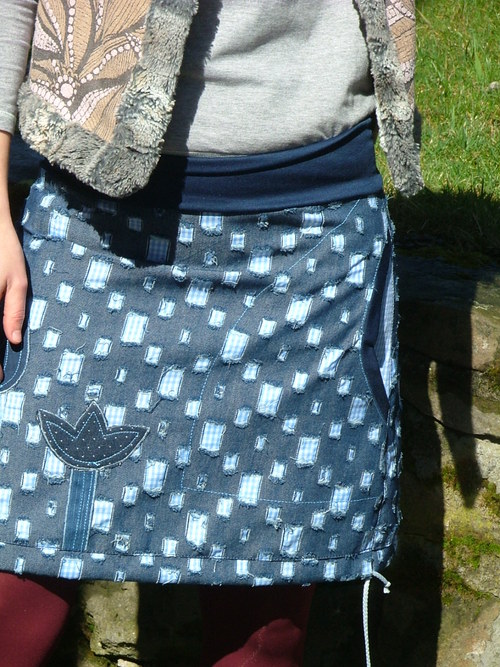 Riflová s bleděmodrou N°2 — foto 2