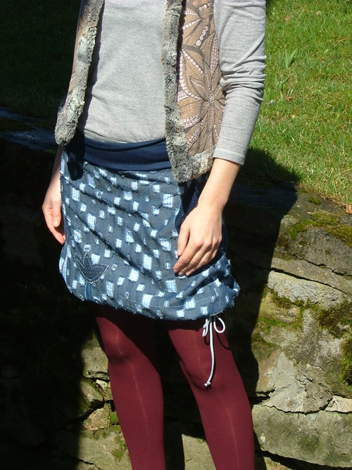 Riflová s bleděmodrou N°2 — foto 6