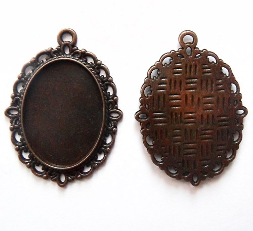 Lůžko - ovál - 25x18 mm, 1 ks — foto 4